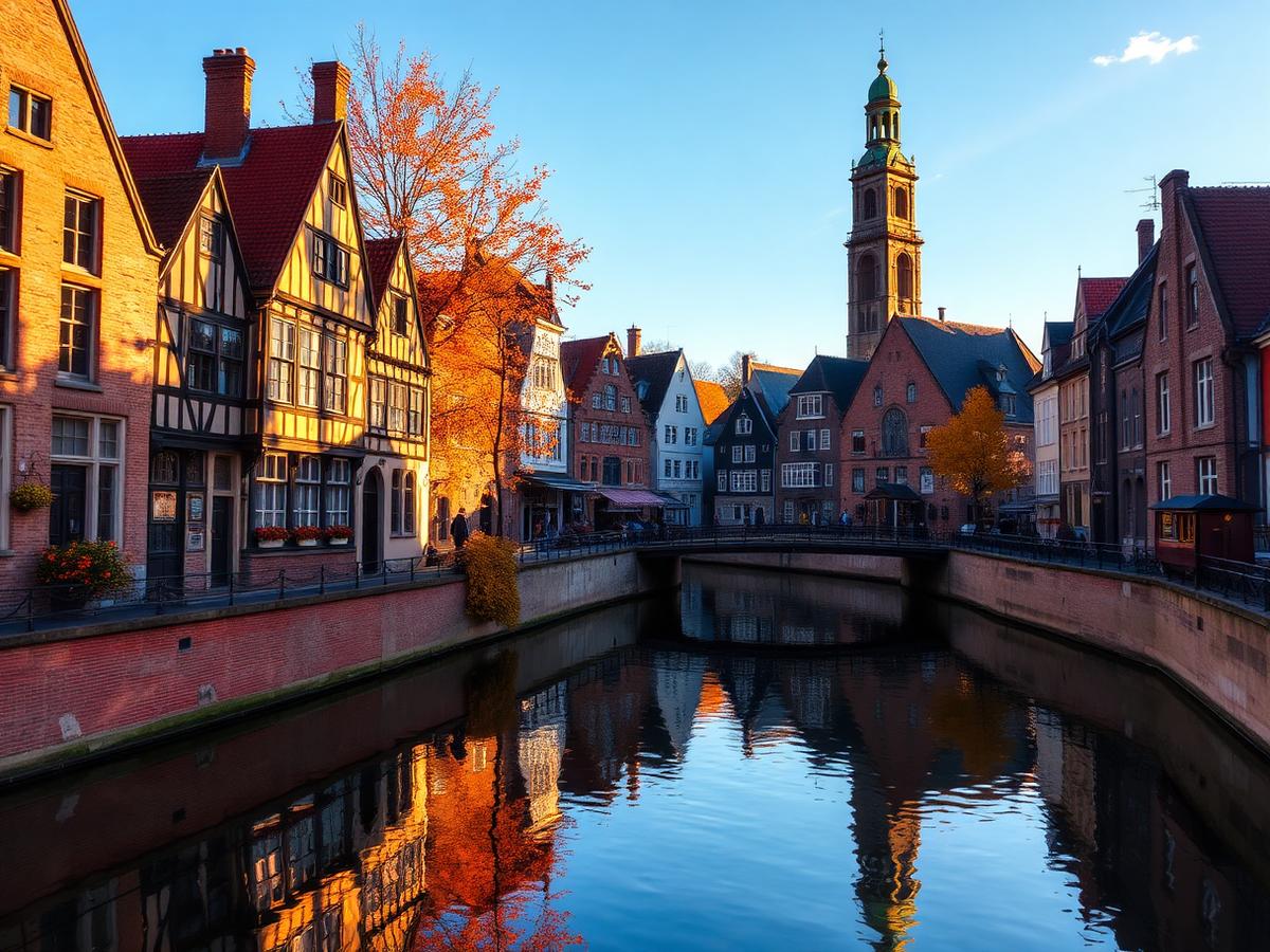 Le Fiandre e il Belgio — Bruges, Anversa, Bruxelles