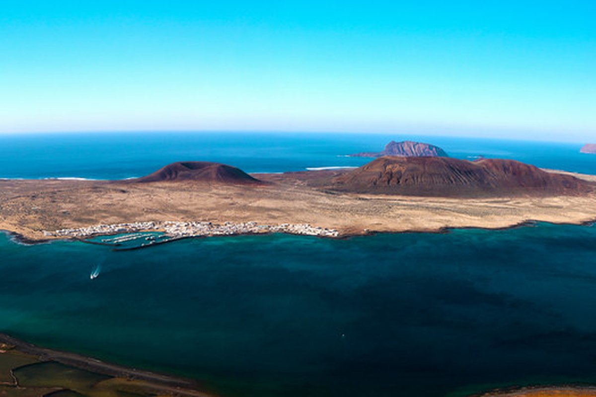 La Graciosa vista dal Mirador del Río